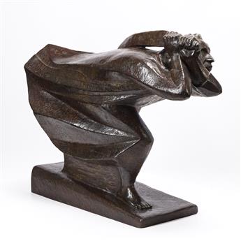 ERNST BARLACH (1870 - 1938) (AFTER) Der Rächer.